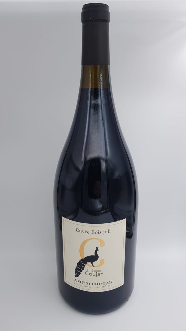 Saint Chinian bois joli Château Coujan Magnum BIO  2019