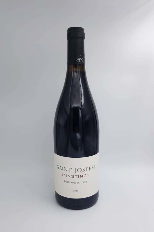 Saint Joseph 2019 L’instinct 2021 Domaine Jolivet BIO